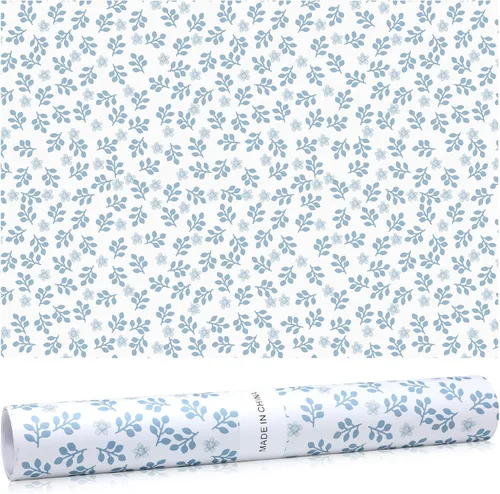 Vista 21 de Gersoniel 10 hojas de forros de cajones para aparadores, revestimientos de cajones perfumados, papel perfumado no adhesivo para estantes fragantes