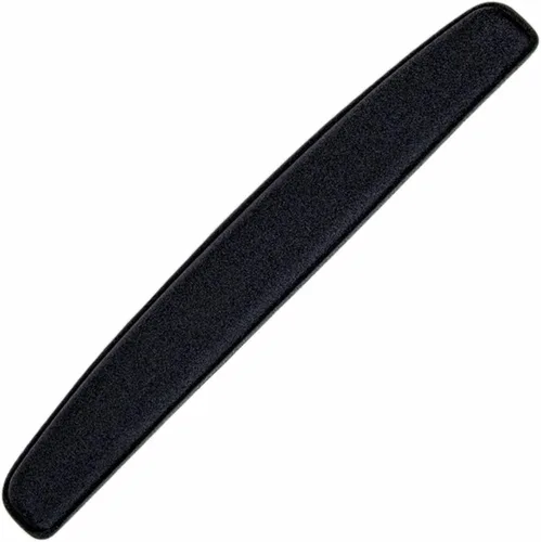 Vista 3 de Allsop® Reposamuñecas de espuma viscoelástica, negro