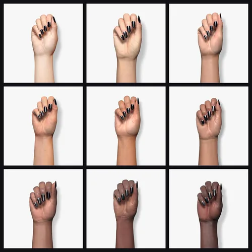 Vista 3 de Mia Secret Gelux Esmalte de Uñas en Gel Removible con Remojo - Negro - Curado con Lámpara de Uñas - Esmalte de Uñas en Gel de Larga Duración