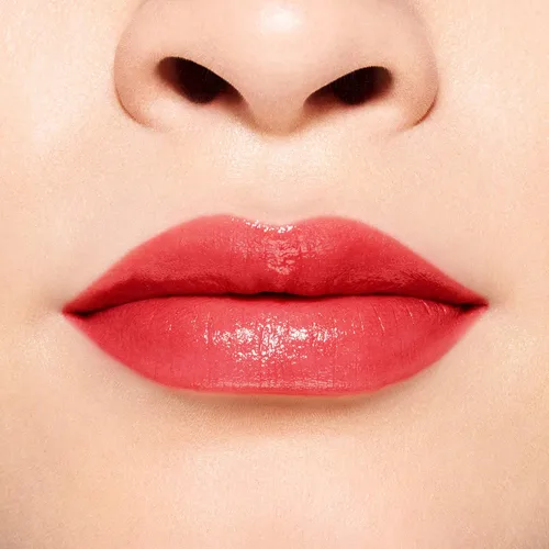Vista 5 de Shiseido ColorGel - Bálsamo labial Poppy 105, ligero, hidratante, color semitransparente