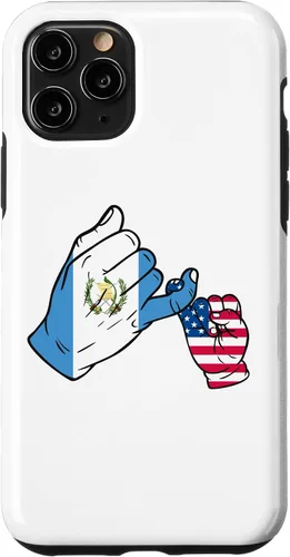 Vista 10 de iPhone XR Parent and child Guatemala USA family Case