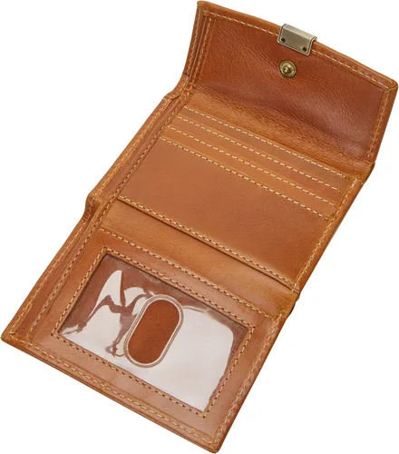 Vista 5 de Timberland Cartera pequeña de cuero RFID para mujer