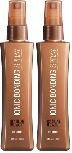 Vista 2 de Brazilian Blowout Spray de unión iónico 3.4 fl oz