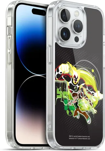 Vista 29 de Head Case Designs Officially Licensed Ben 10: Omniverse Character Art Graphics Gel Case [Military Grade Protection] Compatible with Apple iPhone 7