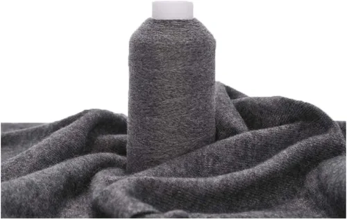 Vista 11 de Hilo 100% de cachemira, 100g de cachemira mongola lujosamente suave pura en cono para tejer a mano y ganchillo (flor beige)