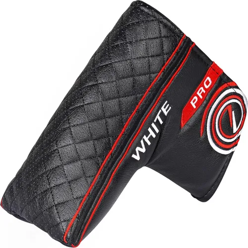 Vista 13 de Cubiertas para Cabeza de Palo de Golf Fundas para Putter Cubierta de Putter Mallet Cubierta de Putter Blade para Odyssey White Hot Pro Heel-Shaft