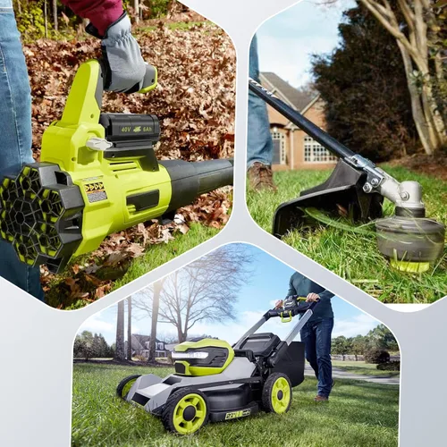 Vista 6 de Reemplazo para batería de litio Ryobi 40V para batería de litio Ryobi 40V 6.0Ah OP4015 OP40201 OP4026 OP40261 OP4030 OP40301 OP4040 OP40401 OP4050