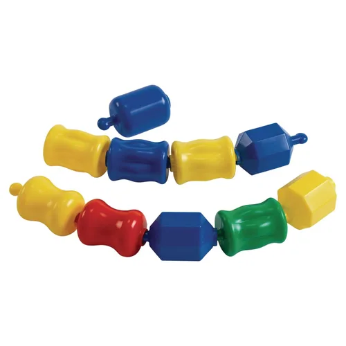 Vista 3 de Excellerations Early STEM - Juego de 28 cuentas para niños pequeños