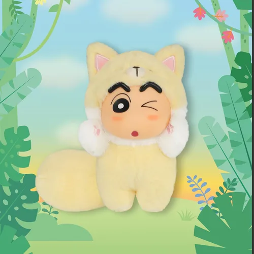 Vista 6 de 52TOYS Crayon Shin-chan Big Tails Series Caja Ciega Muñeca de Vinilo Juguete Coleccionable - Figura de Acción de 5.91 pulgadas con Tacto Suave
