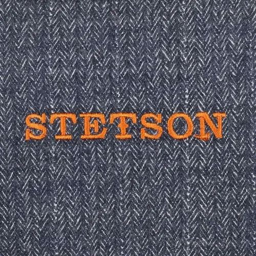 Vista 9 de Stetson Texas Classic - Gorra plana de lana para hombre, forro de algodón, ajuste delgado, 6 paneles, otoño e invierno