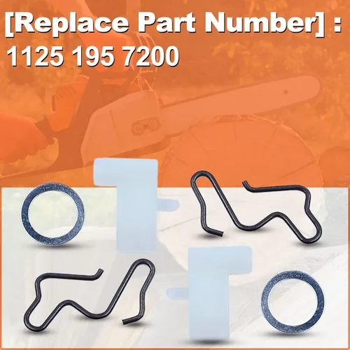 Vista 2 de 1125 195 7200, kit de trinquete de arranque, para Stihl MS170 MS171 MS180 MS181 MS190T MS191T para pieza de motosierra