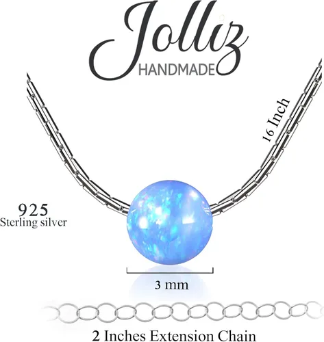 Vista 21 de Necklace With Opal