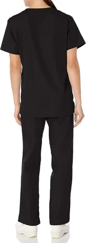 Vista 3 de CHEROKEE - Conjunto de pantalón y filipina unisex para dama