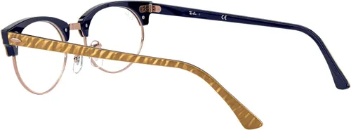 Vista 5 de Ray-Ban RX3946v Clubmaster - Marcos ovalados para gafas