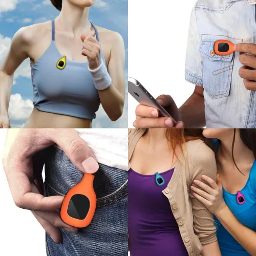 Vista 4 de Soporte de clip compatible con Fitbit Zip (juego de 2)