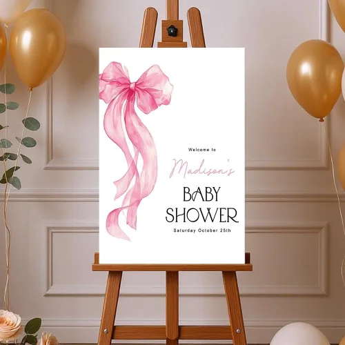 Vista 11 de Bonito letrero de bienvenida para baby shower, decoración de césped al aire libre, texto personalizado
