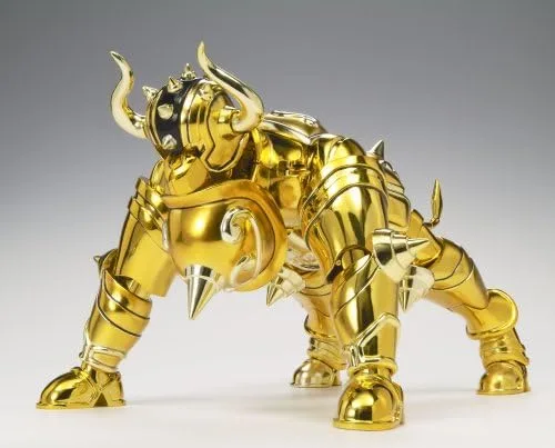 Vista 2 de Saint Seiya Saint Cloth Myh Gold Tauro Aldebran Figura