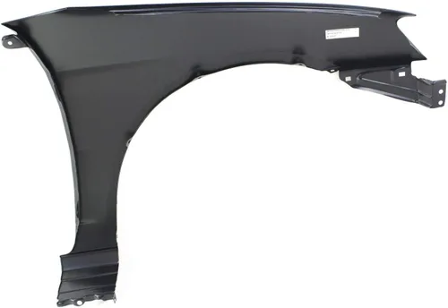 Vista 5 de Evan Fischer Kit de cubierta de parachoques compatible con Honda Civic 2001-2003 imprimado con soportes de parachoques, forros de guardabarros