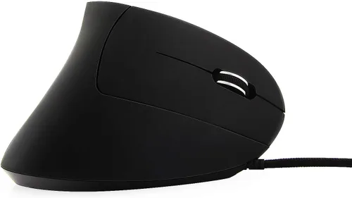 Vista 2 de Ai5G Ratón vertical con cable ajustable DPI portátil Computadora de escritorio Ratones ópticos (para mano derecha)