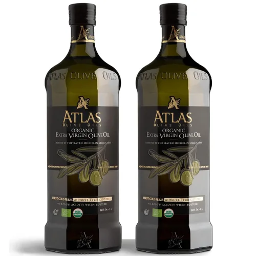 Vista 12 de Atlas - Aceite de oliva virgen extra prensado en frío, rico en polifenoles, de Marruecos, recién cosechado y sin procesar, procedente de una única