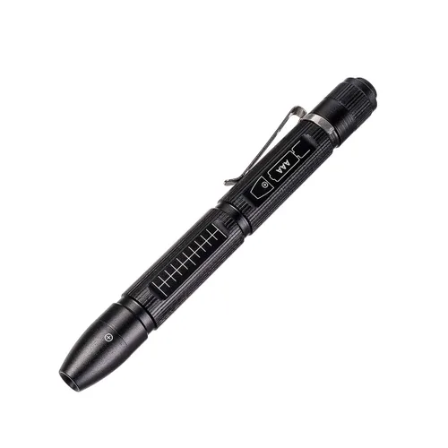 Vista 9 de Weltool M6-Mini Linterna LED de Gorra Ultracompacta, Luz de Bolsillo EDC Blanco Cálido 3000K con Clip Sin Deslumbramiento Haz Uniforme - Alta