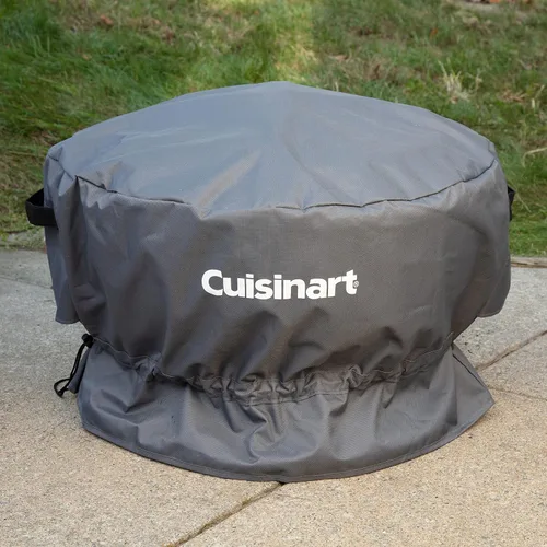 Vista 7 de Cuisinart COH-800 Cleanburn - Hoguera sin humo con protector contra viento y protector de chispas CHA-820 Cleanburn, acero y CHC-801 Cleanburn