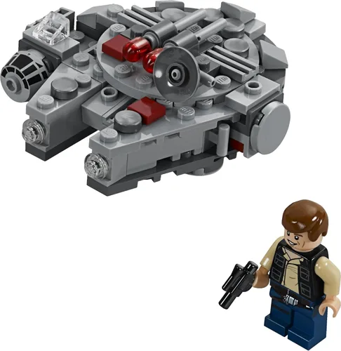 Vista 4 de Star Wars Microfighters Series 1 MILENNIUM Falcon de LEGO (75030) (descontinuado por el fabricante)