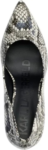 Vista 4 de KARL LAGERFELD Zapatos de tacón Royale para mujer