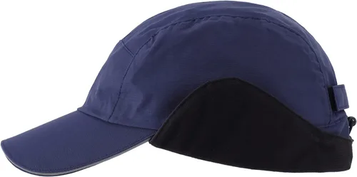 Vista 2 de Connectyle Gorro de invierno resistente al agua para hombre, con forro polar reflectante, gorro de béisbol cálido para deportes
