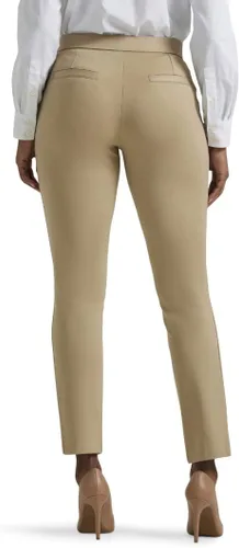 Vista 3 de Lee Women's Ultra Lux Comfort Any Wear Slim Ankle Pant