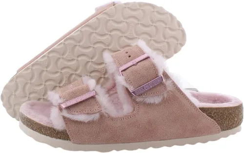 Vista 38 de Birkenstock Sandalias unisex Arizona con plantilla suave para adultos Lima activa
