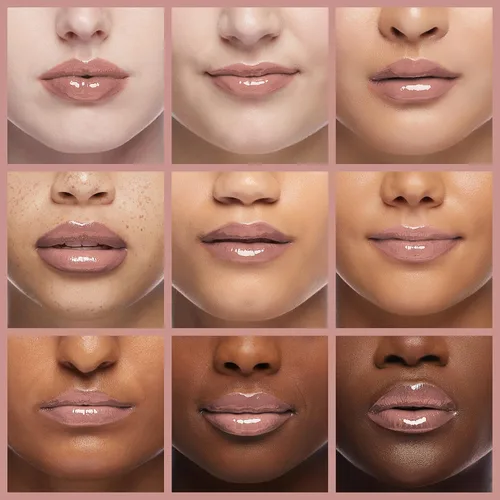 Vista 4 de wet n wild - Lápiz labial con acabado sedoso, color labial hidratante rico y acumulable, formulado con vitaminas A, E y macadamia para una Un breve