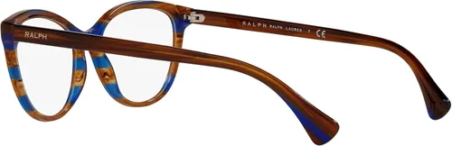 Vista 5 de Ralph by Ralph Lauren Ra7133u - Montura de gafas graduadas redondas de ajuste universal para mujer