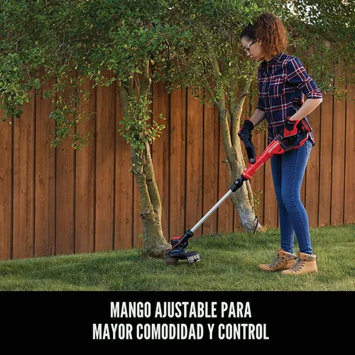 Vista 5 de CRAFTSMAN V20 WEEDWACKER Cortadora de Cuerdas Inalámbrica Bordeadora con Alimentación Automática, 13 pulgadas, Solo Herramienta (CMCST900B)