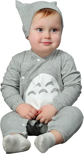 Vista 2 de YFYBaby Mameluco para bebé niño y niña recién nacido lindo mameluco ropa