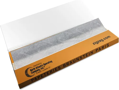 Vista 5 de ZIG-ZAG Papel de liar naranja francés 1 1/4 (6 folletos)