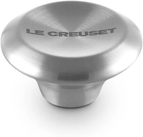 Vista 19 de Le Creuset Perilla Mediana Signature, Níquel Negro