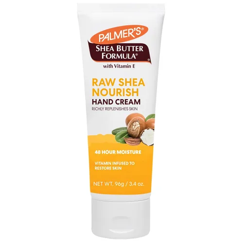 Vista 3 de Palmer's Crema de manos de karité cruda con fórmula de karité con vitamina E, 2.1 onzas