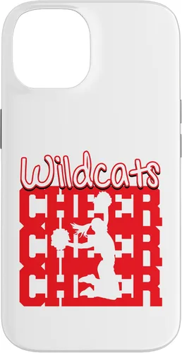 Vista 4 de Wildcats Cheer Back to School Cheerleading Spirit R Case for iPhone 17