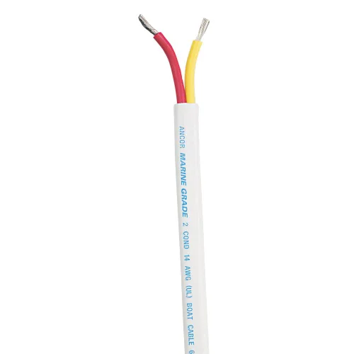 Vista 28 de Ancor Cable dúplex 121599, 14/2 AWG (2 x 2 mm2), plano, 1000 pies