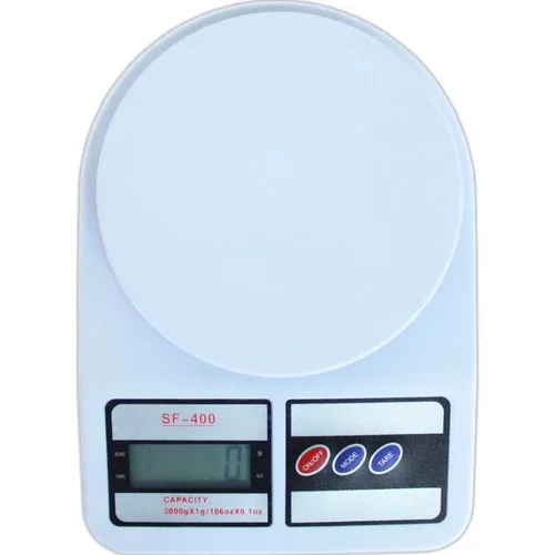 Vista 2 de Gramera Bascula Digital De Cocina 10Kg