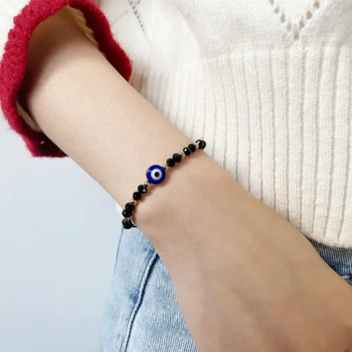 Vista 4 de Long tiantian Pulsera de cadena de mano, pulsera de anillo de cadena de mano, pulseras de oro para mujer, regalos de plata, cadena de mano de plata