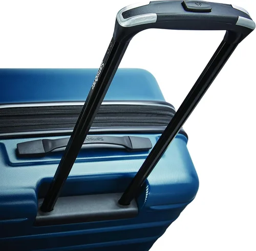 Vista 5 de Equipaje extensible Samsonite Omni 2 Hardside con ruedas giratorias, Verde azulado (Nova Teal)), 138451-D979