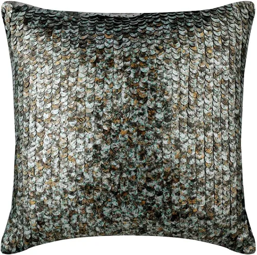 Vista 24 de The HomeCentric Funda de almohada personalizada, fundas de almohada decorativas de 12 x 12 pulgadas (11.8 x 11.8 in), color plateado, fundas de 16.
