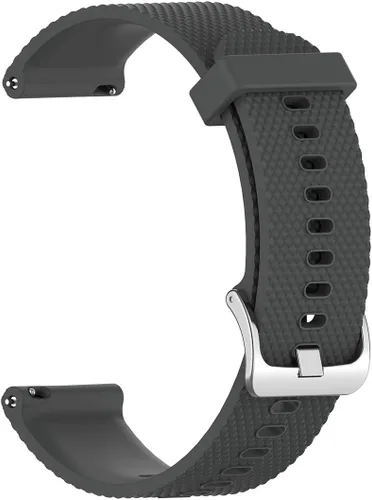Vista 4 de TenCloud Correas compatibles con Letscom Correa de reloj de repuesto, correas suaves y lavables de silicona, accesorios para reloj de fitness ID205L