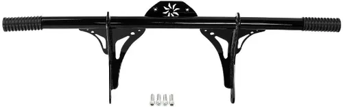 Vista 6 de Green-L Protector de barra de choque de carretera para Harley modelos Dyna 2006-2017 con control medio delantero 1 1/4 pulgadas protector de motor