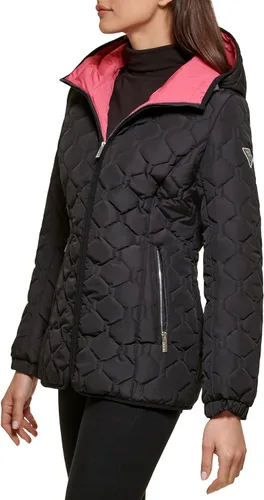 Vista 3 de GUESS Chaqueta corta ligera para mujer