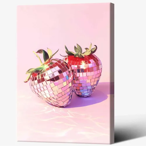 Vista 18 de Pósteres de cartas de moda Ace Card Preppy Coquette Room Casino Tema Party Poker Art Lindo Corazón Rosa Femenino Acuarela Jugar Cartas Impresiones