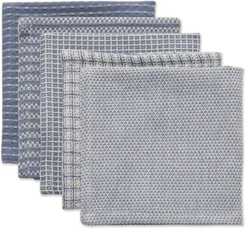 Vista 10 de DII Everyday Kitchen Collection - Juego de paños de cocina surtidos, 12 x 12, verde antiguo, 5