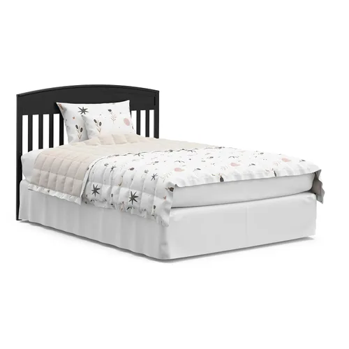 Vista 14 de Graco Benton - Cuna convertible 5 en 1 con cajón, certificado GREENGUARD Gold, se convierte de cuna de bebé a cama infantil, sofá cama y cama